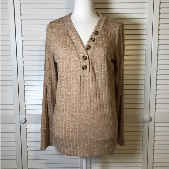 A New Approach V-neck Long Sleeve Sweater L - Picture 1 of 6